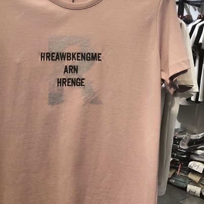 市场上装-T恤-休闲T恤【实拍】