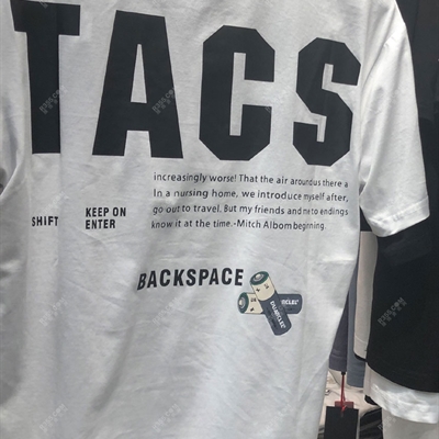 市场上装-T恤-休闲T恤【实拍】