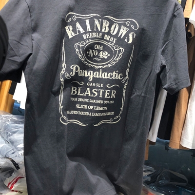 市场上装-T恤-休闲T恤【实拍】