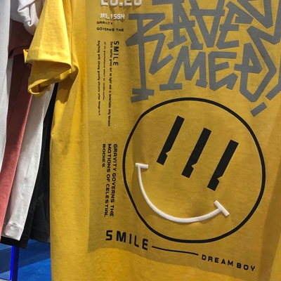 市场上装-T恤-休闲T恤【实拍】