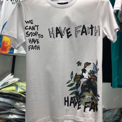 市场上装-T恤-休闲T恤【实拍】