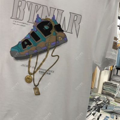 市场上装-T恤-休闲T恤【实拍】