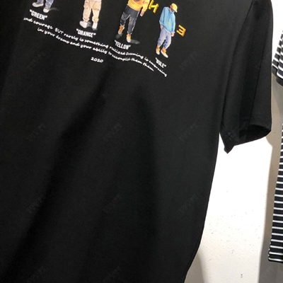 市场上装-T恤-休闲T恤【实拍】