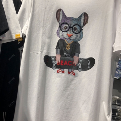 市场上装-T恤-休闲T恤【实拍】