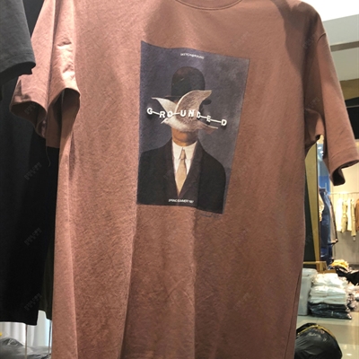 市场上装-T恤-休闲T恤【实拍】