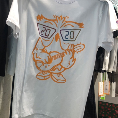 市场上装-T恤-休闲T恤【实拍】