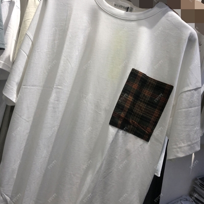 市场上装-T恤-微潮T恤【实拍】