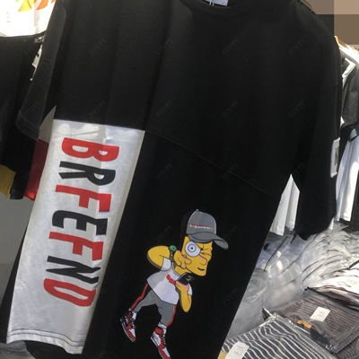 市场上装-T恤-微潮T恤【实拍】