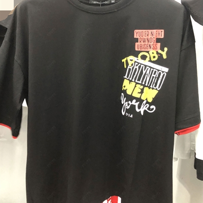 市场上装-T恤-微潮T恤【实拍】