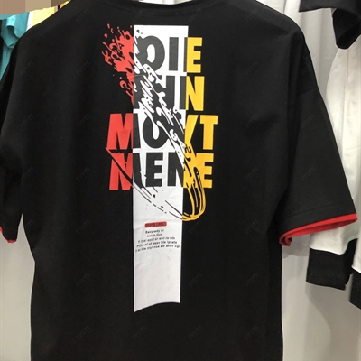 市场上装-T恤-微潮T恤【实拍】