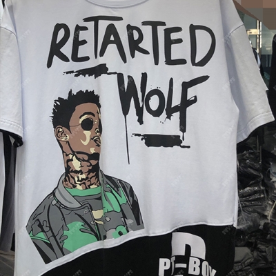 市场上装-T恤-微潮T恤【实拍】