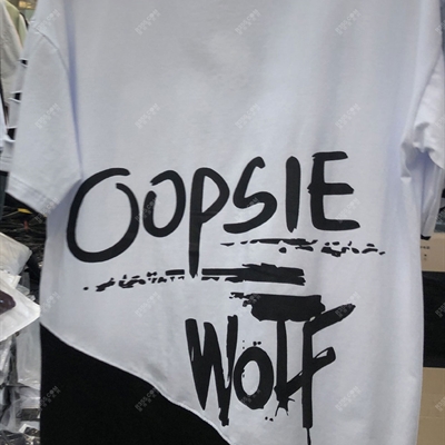 市场上装-T恤-微潮T恤【实拍】