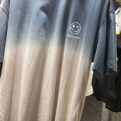 市场上装-T恤-微潮T恤【实拍】