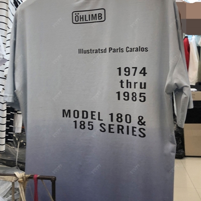 市场上装-T恤-微潮T恤【实拍】