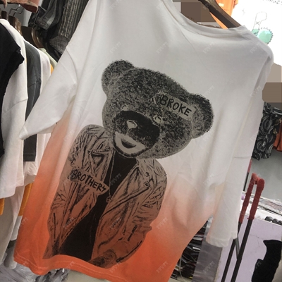 市场上装-T恤-微潮T恤【实拍】