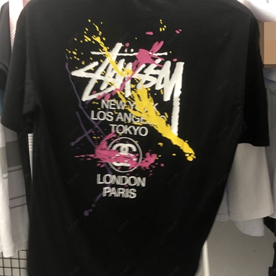 市场上装-T恤-微潮T恤【实拍】