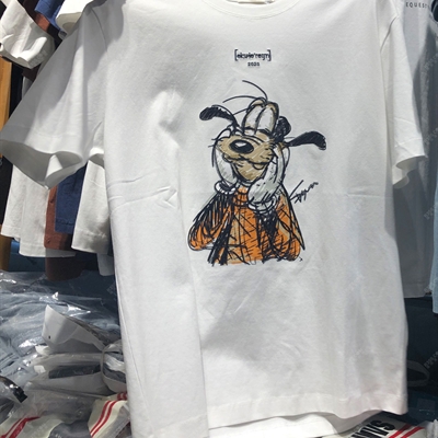 市场上装-T恤-微潮T恤【实拍】