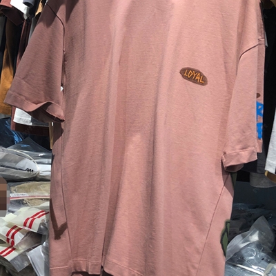 市场上装-T恤-微潮T恤【实拍】