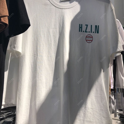 市场上装-T恤-微潮T恤【实拍】