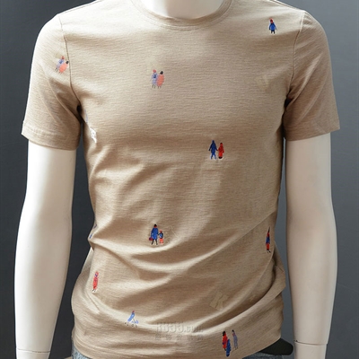 市场上装-T恤-休闲T恤