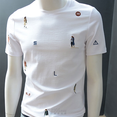 市场上装-T恤-休闲T恤