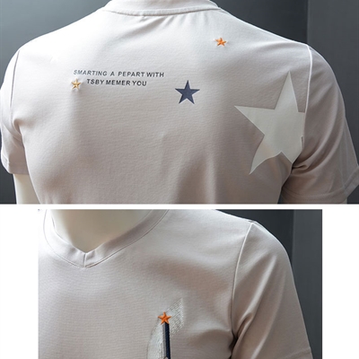 市场上装-T恤-休闲T恤