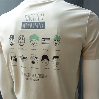 市场上装-T恤-休闲T恤