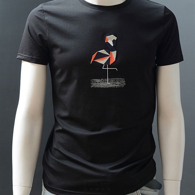 市场上装-T恤-休闲T恤