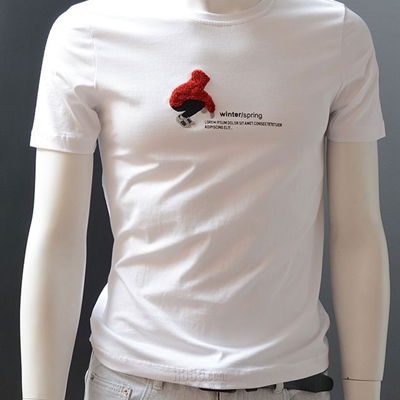 市场上装-T恤-休闲T恤