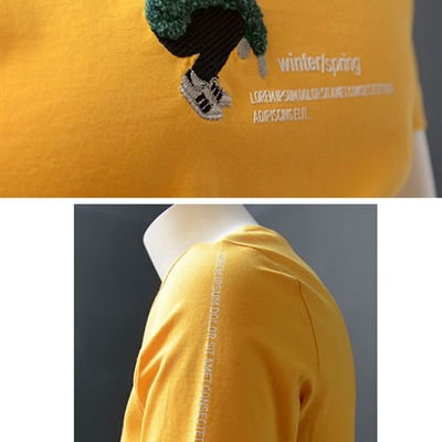 市场上装-T恤-休闲T恤