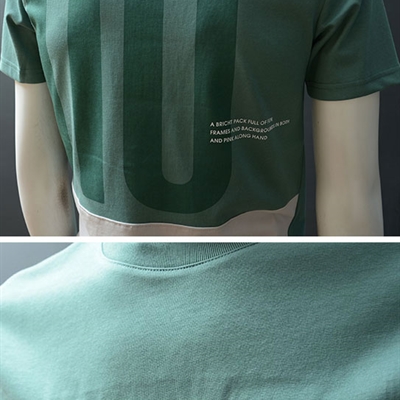 市场上装-T恤-休闲T恤