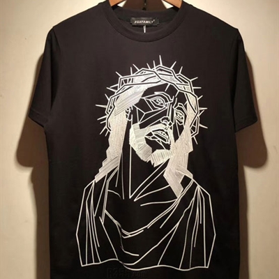 市场上装-T恤-微潮T恤