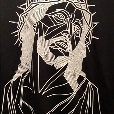 市场上装-T恤-微潮T恤