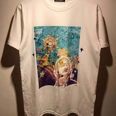 市场上装-T恤-微潮T恤