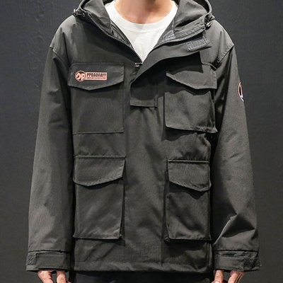 市场上装-夹克-微潮夹克