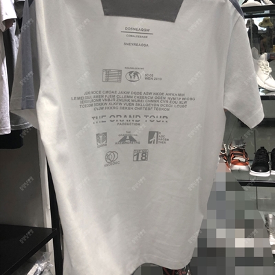 市场上装-T恤-休闲T恤【实拍】