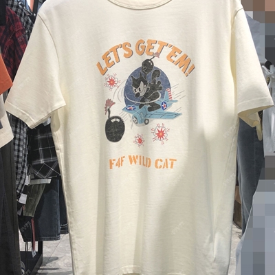 市场上装-T恤-休闲T恤【实拍】