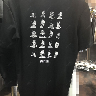 市场上装-T恤-休闲T恤【实拍】