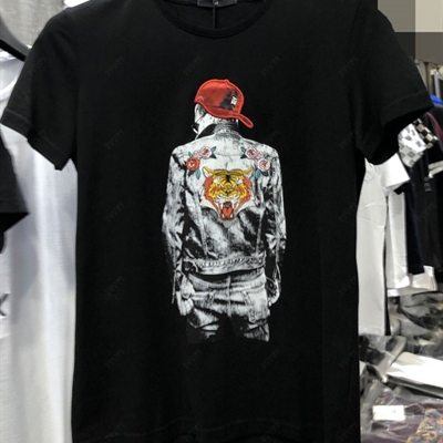 市场上装-T恤-休闲T恤【实拍】