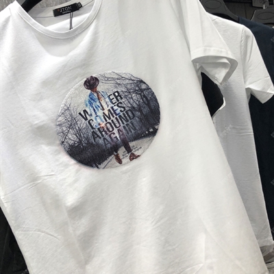 市场上装-T恤-休闲T恤【实拍】