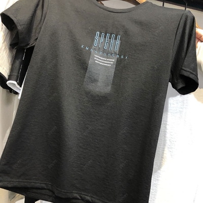 市场上装-T恤-休闲T恤【实拍】