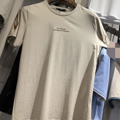 市场上装-T恤-休闲T恤【实拍】