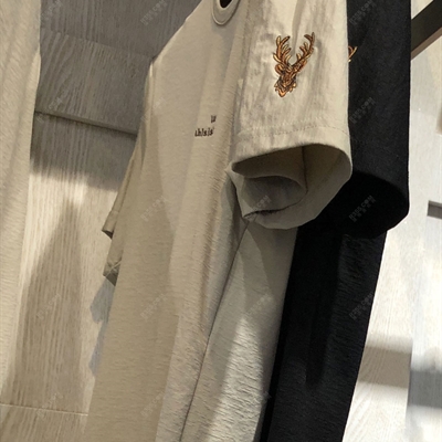 市场上装-T恤-休闲T恤【实拍】