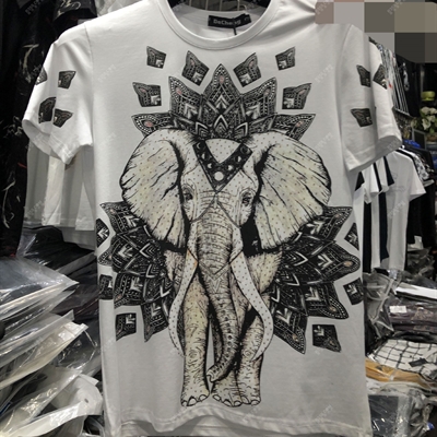 市场上装-T恤-休闲T恤【实拍】