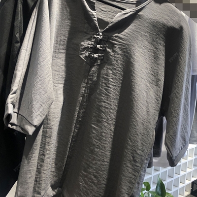 市场上装-T恤-微潮T恤【实拍】