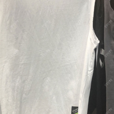 市场上装-T恤-微潮T恤【实拍】