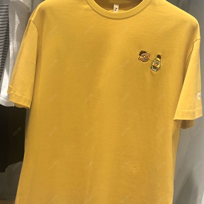 市场上装-T恤-微潮T恤【实拍】