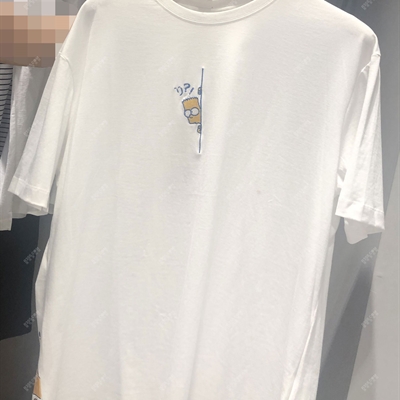 市场上装-T恤-微潮T恤【实拍】