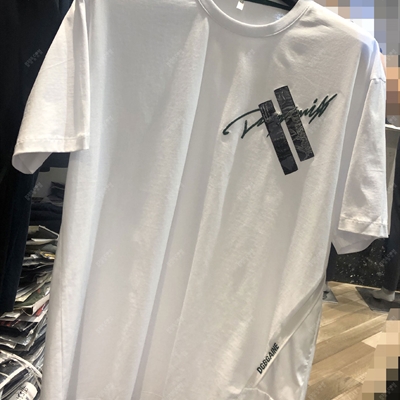 市场上装-T恤-微潮T恤【实拍】