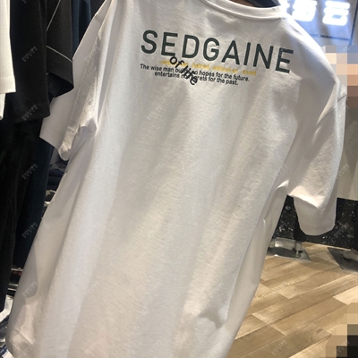 市场上装-T恤-微潮T恤【实拍】